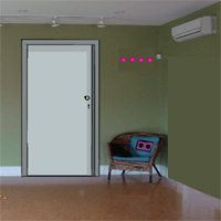 Free online html5 games - GenieFunGames Easy Room Escape game - WowEscape 