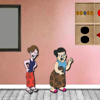 Free online html5 games -  8b Burma Girl Kyaw Escape  game 
