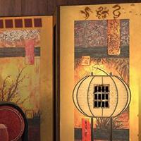 Free online html5 games - Japanese Room game 