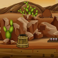 Free online html5 games - G2J Officer Rescue From Desert game 