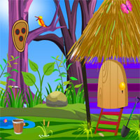 Free online html5 games - Forest Bee Escape game 