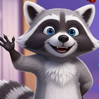 Free online html5 escape games - G4K Dancing Raccoon Escape