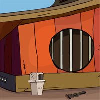 Free online html5 games - GFG Wooden Hut Rescue game 