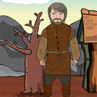 Free online html5 games - Games2Jolly Bearded Man Rescue game - WowEscape 