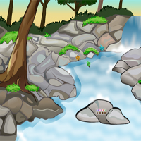 Free online html5 games - Forest Hut Escape New game 