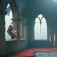 Free online html5 escape games - 365 Cemetery Chapel Escape