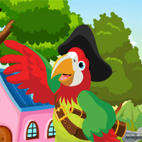 Free online html5 games - G4K Pirate Parrot Rescue game 