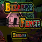 Free online html5 games - Bizarre Fence Escape game 