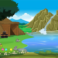 Free online html5 games - Little Parrot Escape game 