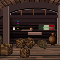 Free online html5 games - Barrel House Escape game 