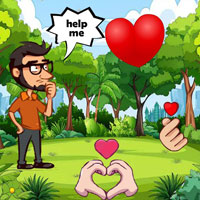 Free online html5 escape games - BIG Man Missed Valentine Gift