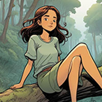 Free online html5 games - Relaxed Girl Escape Game game 
