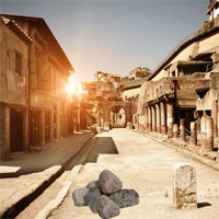 Free online html5 games - Ancient City Herculaneum Escape game 