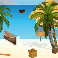 Free online html5 games - Find The Beach House Key game 