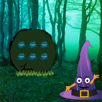 Free online html5 games - G2R Wicked Hat Forest Escape game 