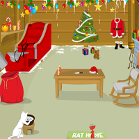 Free online html5 games - REPLAY Hell Rat and Heaven Cat-Christmas game 