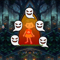 Free online html5 escape games - Spirit Phantom Glow Girl Escape