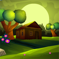 Free online html5 games - MirchiGames Moon Forest Escape game 