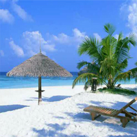 Free online html5 games - MouseCity Beautiful Beach Escape game 