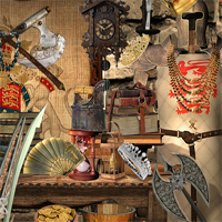 Free online html5 games - The Barons Castle Hidden247 game 