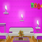 Free online html5 games - Couch House Escape game 