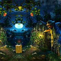 Free online html5 games - Abandoned Park Escape MirchiGames game 