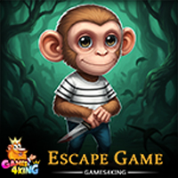Free online html5 escape games - Rogue Monkey Rescue Game