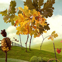 Free online html5 games - 365Escape Mysterious Garden game 
