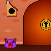 Free online html5 games - The Pig Warrior Escape game 