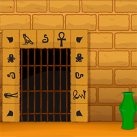 Free online html5 games - Locked In Escape Pyramid game 