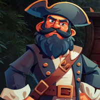Free online html5 games - Pirate Ironhook Escape game 