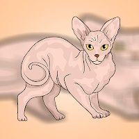 Free online html5 games - G2J Sphynx Cat Escape game 