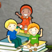 Free online html5 games - 8B Find Intellectual Boy Caleb game 
