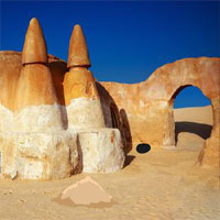 Free online html5 games - Escape Southern Tunisia game 