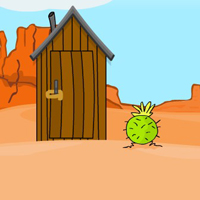 Free online html5 games - MouseCity Hot Desert Escape game 