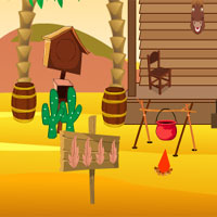 Free online html5 games - Avm Escape From Cowboy Desert game 