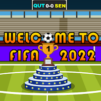 Free online html5 games - G2J Fifa World Cup Qatar 2022 game 