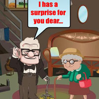 Surprise Gift From Grandfather HTML5