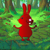 Free online html5 games - Help The Red Bunny game 