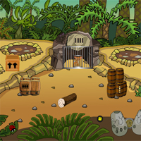 Free online html5 games - Baby Deer Escape game 