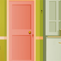 Free online html5 games - Bonny Colour House Escape game 