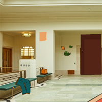 Free online html5 games - GenieFunGames Town Hall Escape game 