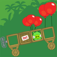 Free online html5 games - Bad Piggies MyHiddenGame game 