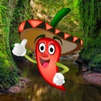 Free online html5 games - Chilli Fruit River Escape HTML5 game 