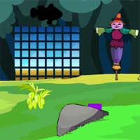 Free online html5 games - Cute Village Escape 8bGames game 