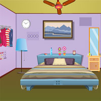 Free online html5 games - Escape From Abode game 