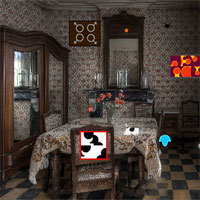 Free online html5 games - Scary Palace Escape game 