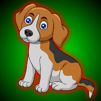 Free online html5 games - G2J Little Beagle Dog Escape game 
