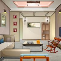 Free online html5 games - Anonymous House Escape game 