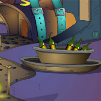 Free online html5 games - EnaGames The Circle-Wine Cellar In Greenland game 